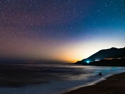 Being Comfortable In The Dark