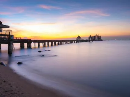 Being Embraced And Nurtured By The Ocean