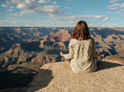 Being Present And Going Beyond