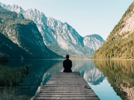 Being Present & Aware & Letting Go Of Thoughts