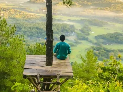 Being Present, Aware And Letting Go Of Thoughts