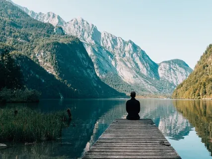 Being Present Right Here