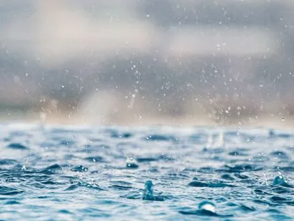 Being Present With Rain - Meditation