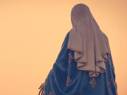 Being With The Queen Of Angels