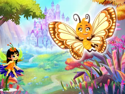 Bella The Bedtime Butterfly