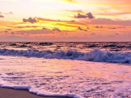 Belly Breathing With Ocean Waves