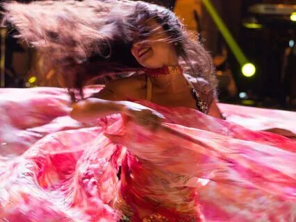 Belly Dancer By Moonlight