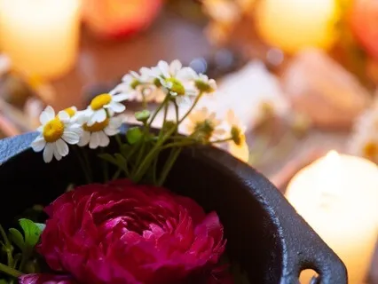 Beltane Affirmation Meditation:  Awaken Your Inner Fire