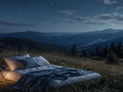 Beneath The Quiet Night Sky | Sleep Meditation For Insomnia