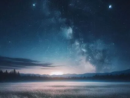 Beneath The Starlit Meadow