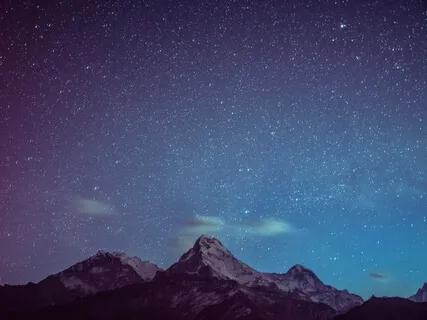 Beneath The Stars - For Stress Relief & Sleep With Ambient Piano & Strings