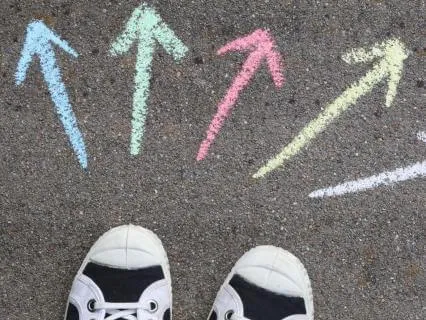 Between One Chapter And The Next:  Life's Transitions