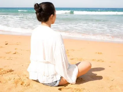 Beyond The Choppy Surface Of The Mind