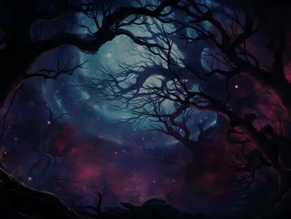 Beyond The Forest Of Twisted Trees | Fantasy Sleep Story