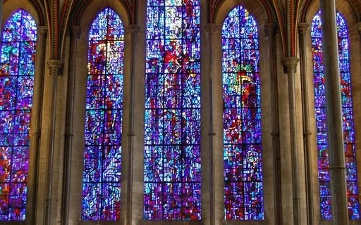 Beyond The Painted Glass