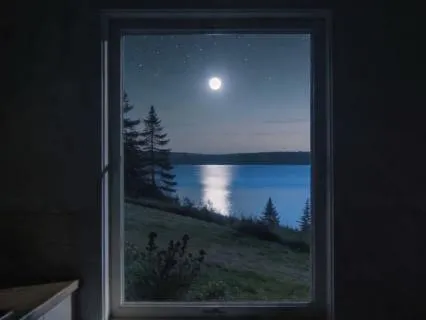 Beyond The Window | A Calming Sleep Story For Overthinking