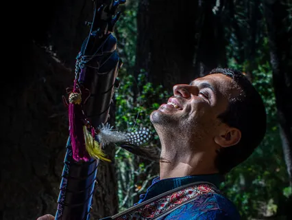 Bhairavi Love - 20 Minutes Of Grounding Monochord With Frame Drum Beats