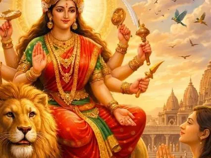 Bhavani Ashtakam: Sacred Surrender & Soulful English Meaning