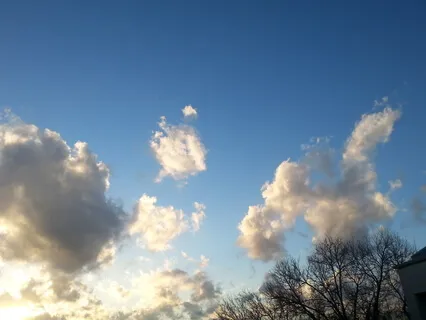 Bicoastal Cloud Cover