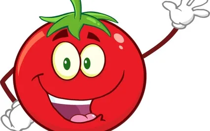 Big Beefy Bully Tomato - Children's Bedtime Story