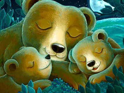 Billy The Bear Sleep Meditation Story