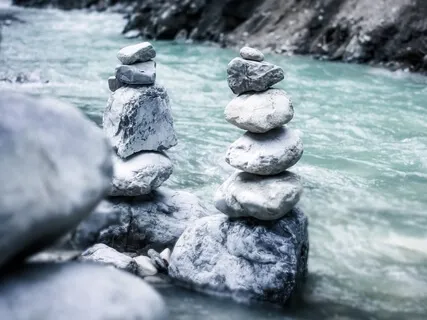 Binaural Alpha 13Hz With River Or Nature Sounds To Reduce Stress & Anxiety While Boosting Creativity