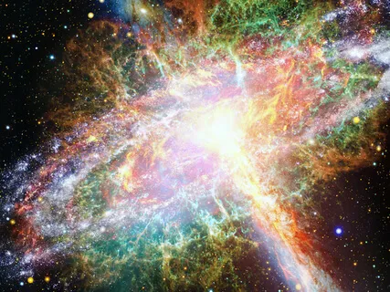 Binaural Beat Journey Through A Pulsar