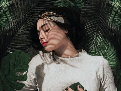 Relaxing In The Forest Binaural Deep Healing Frequencies