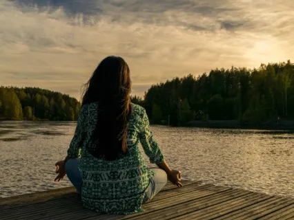 Binaural Meditation At 432 Hz