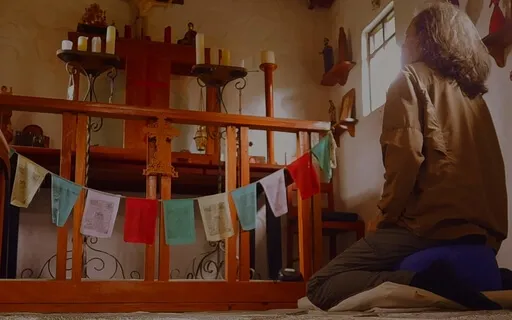 Binaural Meditation Music: "Quietus" (Wordless Prayer)