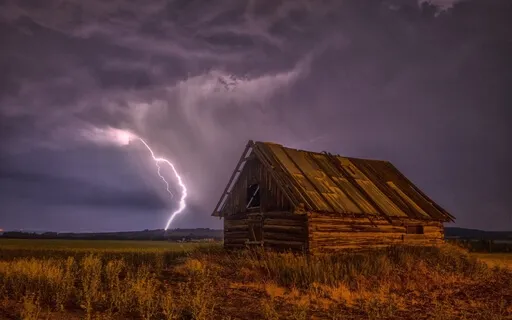 Binaural REM Sleep Theta 5 Hz Rainstorm Bedtime