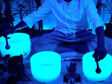 Binaural Singing Bowls For Bedtime 