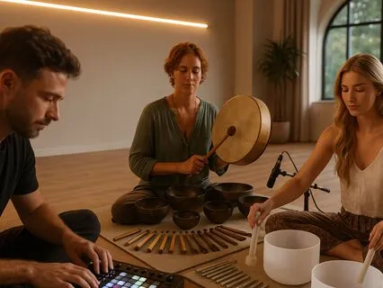 Binaural Sound Bath For Deep Healing & Restorative Sleep