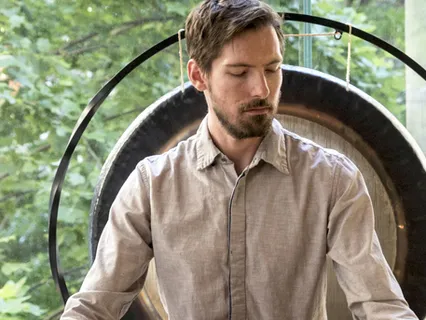 Binaural Sound Meditation With Chimes, Bowls, Shruti Box & More