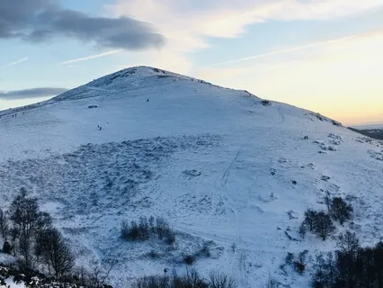 Birds Fly Over Snowy Hills (Piano)