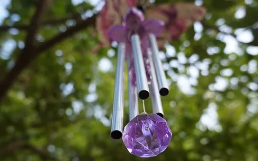 Birds, Chimes, Water & Wind