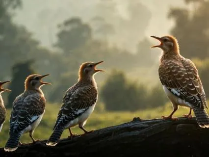 Birds Chirping, Nature Sounds For Relaxation & Stress Relief