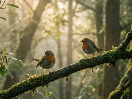Birds In Nature For Sleep | Nature Sounds