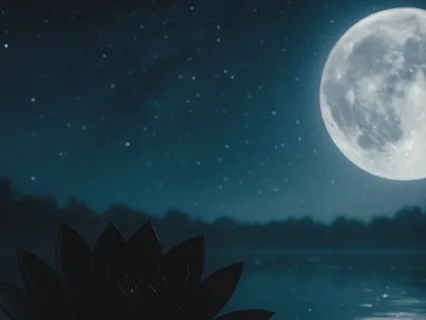 Black Lotus Dream-A Sleep Meditation Story Of Transformation