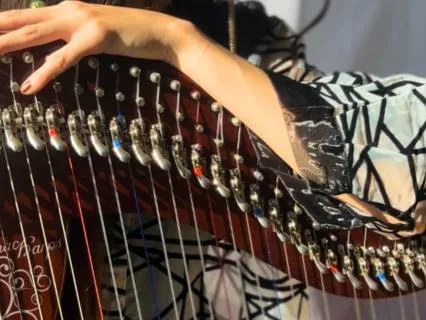 Blessings On The Way - Healing Harp