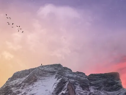 Mountain Meditation For Expansive Awareness