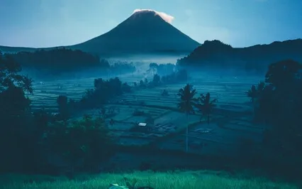 Blissful Restorative Yoga Background (Four Minutes)