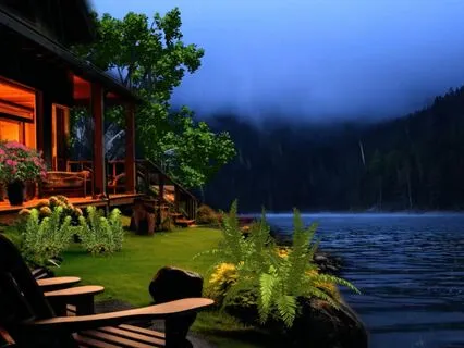 Blissful Santoor Lake