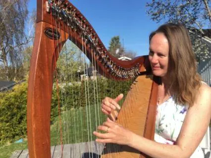 Blossom And Birdsong - Celtic Harp