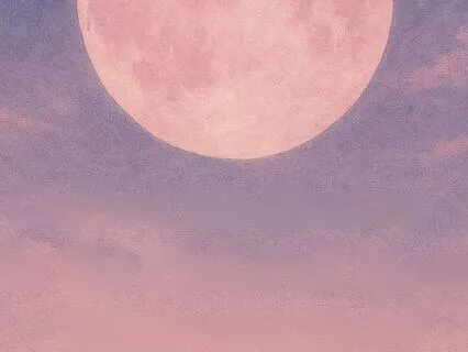 Blossoming Hearts: April Pink Full Moon Meditation