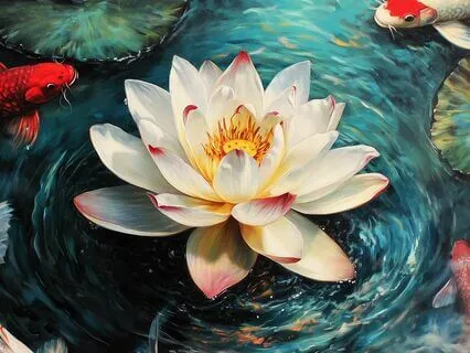 Blossoming Lotus