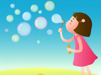 Blowing A Bubble
