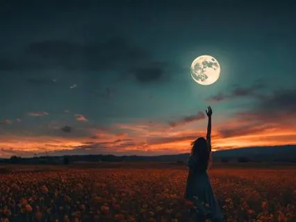 Blue Full Moon Magic: May Full Moon In Sagittarius Astrology