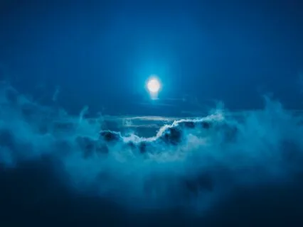 Blue Full Moon Meditation