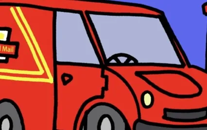 Blue Helps Save The Day